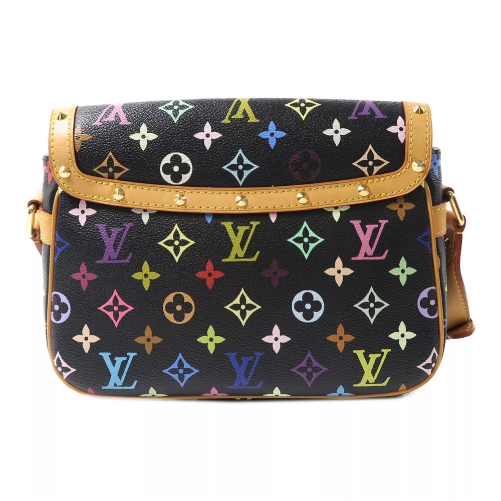 💎✨GORGEOUS✨💎LOUIS VUITTON MULTICOLOR CROSSBODY MURAKAMI SOLOGNE - Picture 2 of 10